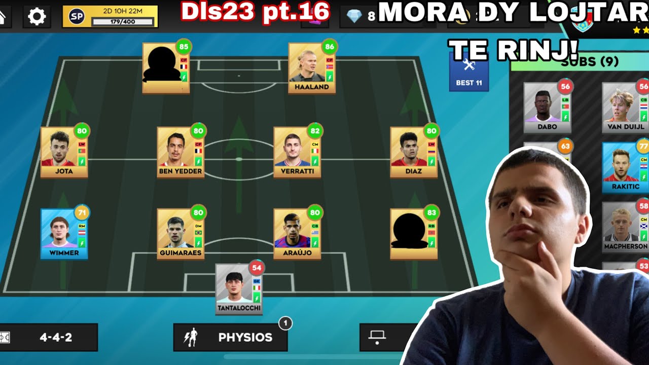 MORA DY LOJTARE TE RINJ NE DLS!Dls23 pt.16