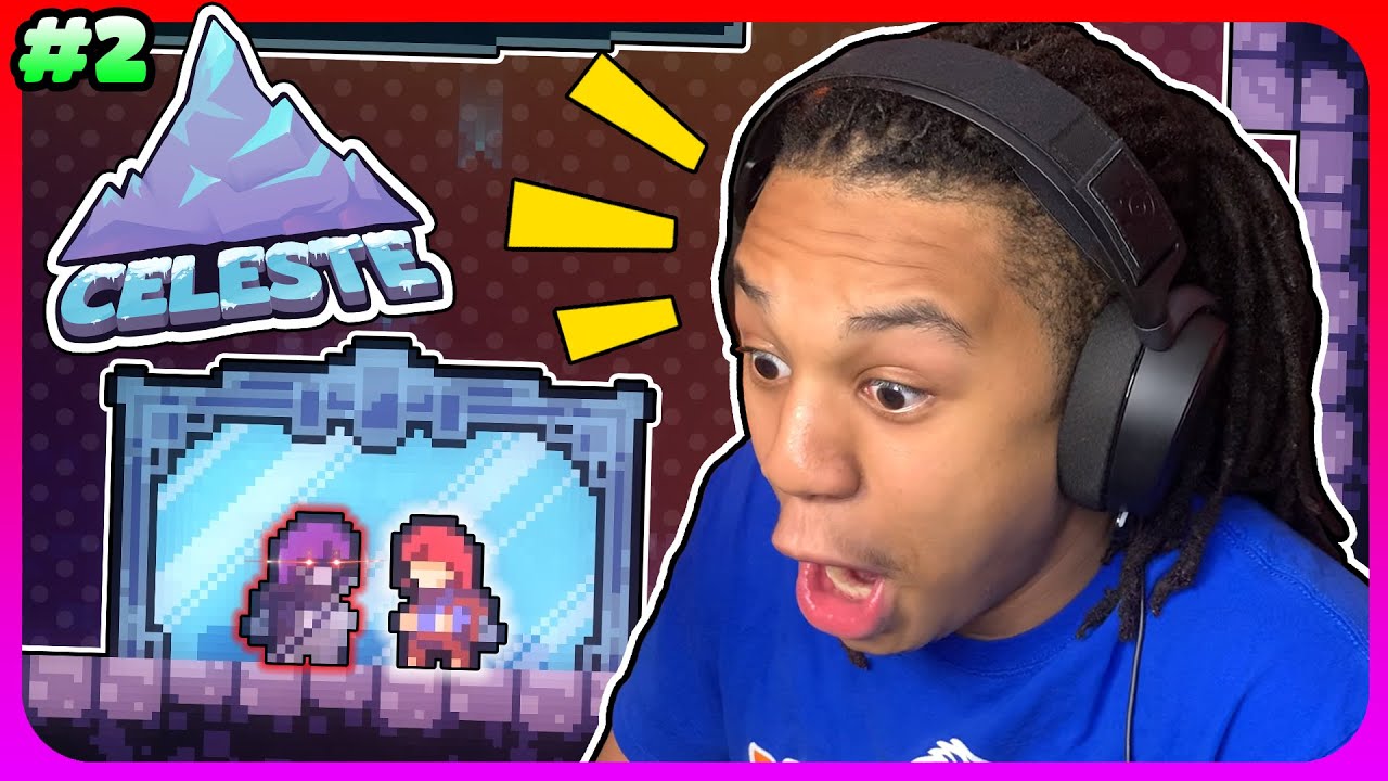 An EVIL Version of ME?! || Celeste (Ep. 2)