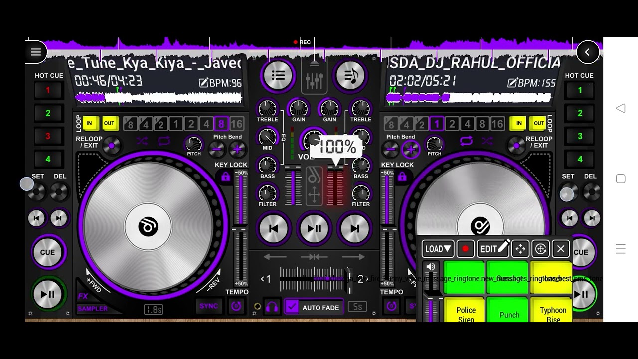 Jigli jigli po dj remix dj mixer dj mix demo