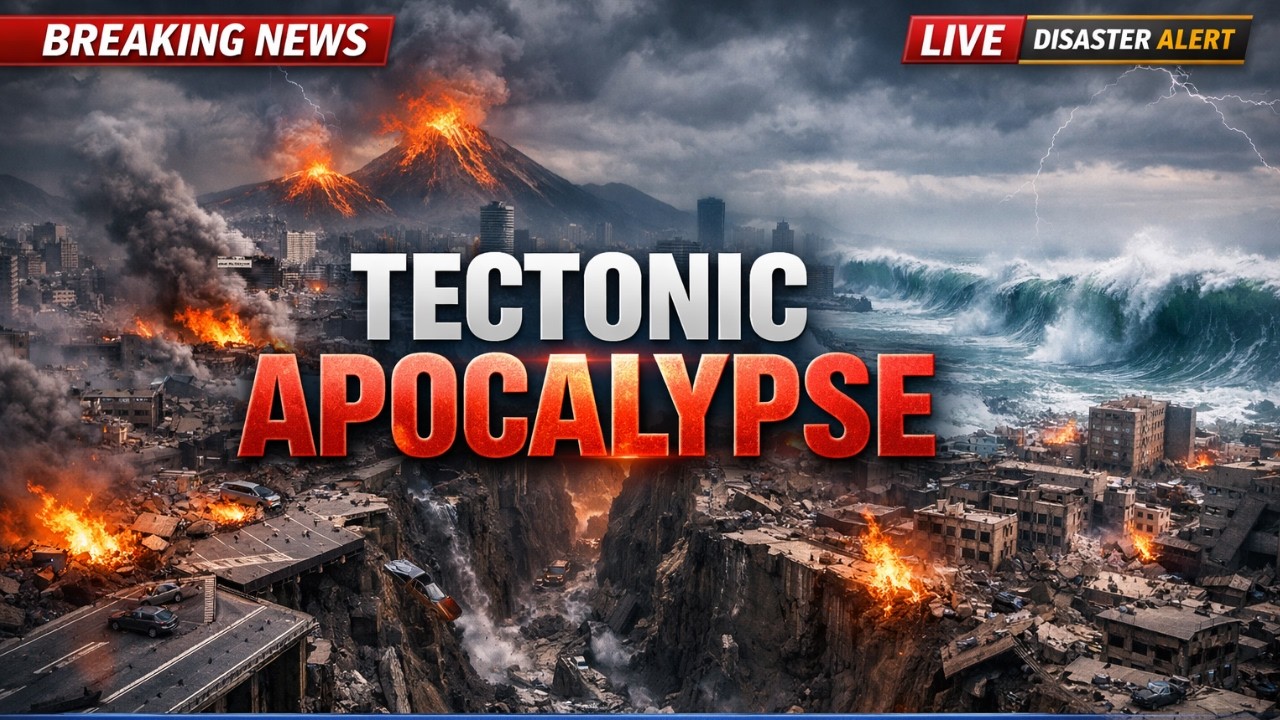 Listening to the News During the First 72 Hours of the Tectonic Apocalypse