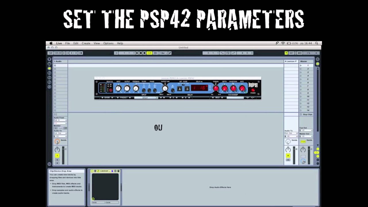 The Richie Hawtin Delay Tutorial