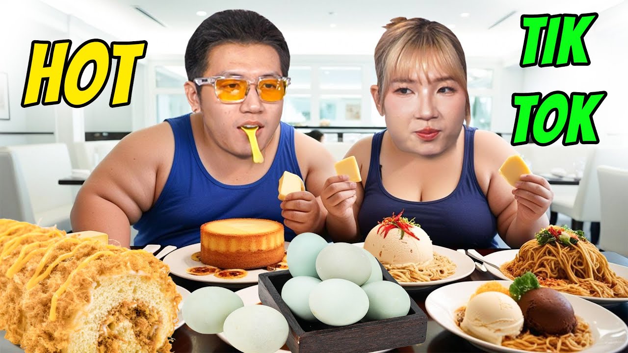 Những M&oacute;n Ăn Nổi Tiếng Nhất TIKTOK 2024 | H&M CHANNEL | Phần 3