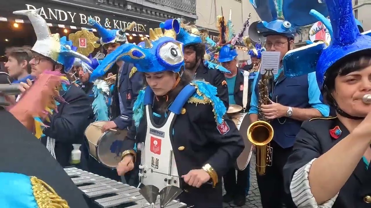 Zinneke Parade 2024 Brussels