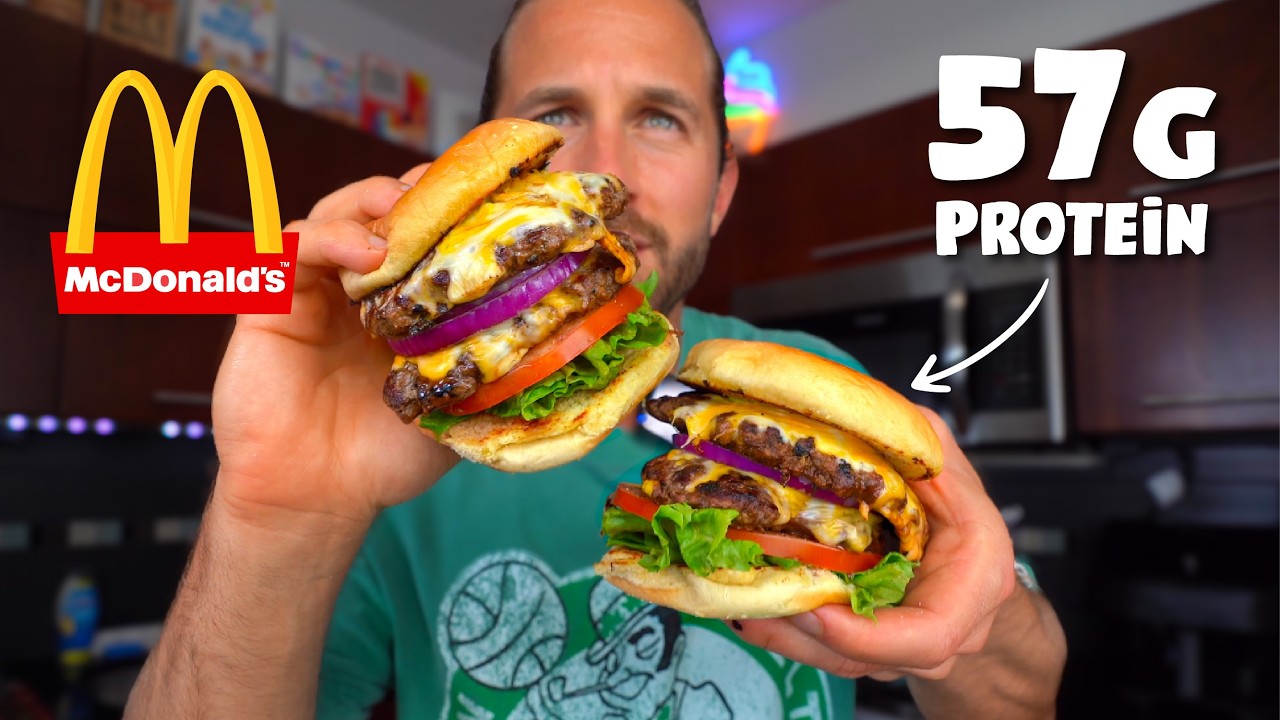 I Recreated 7 Fast Food Meals for Half the Calories and Double the Protein