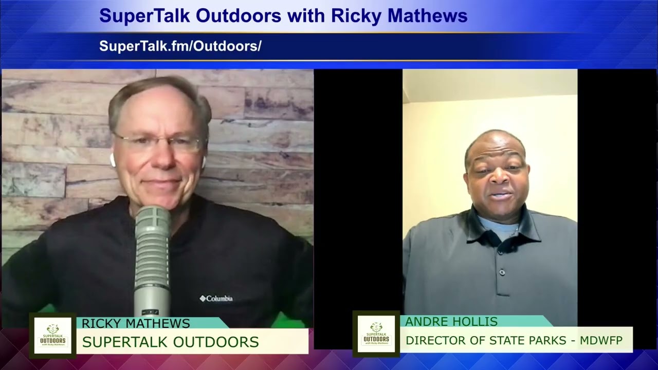 MDWFP State Parks Director Andre Hollis On The Future of Mississippi State Parks