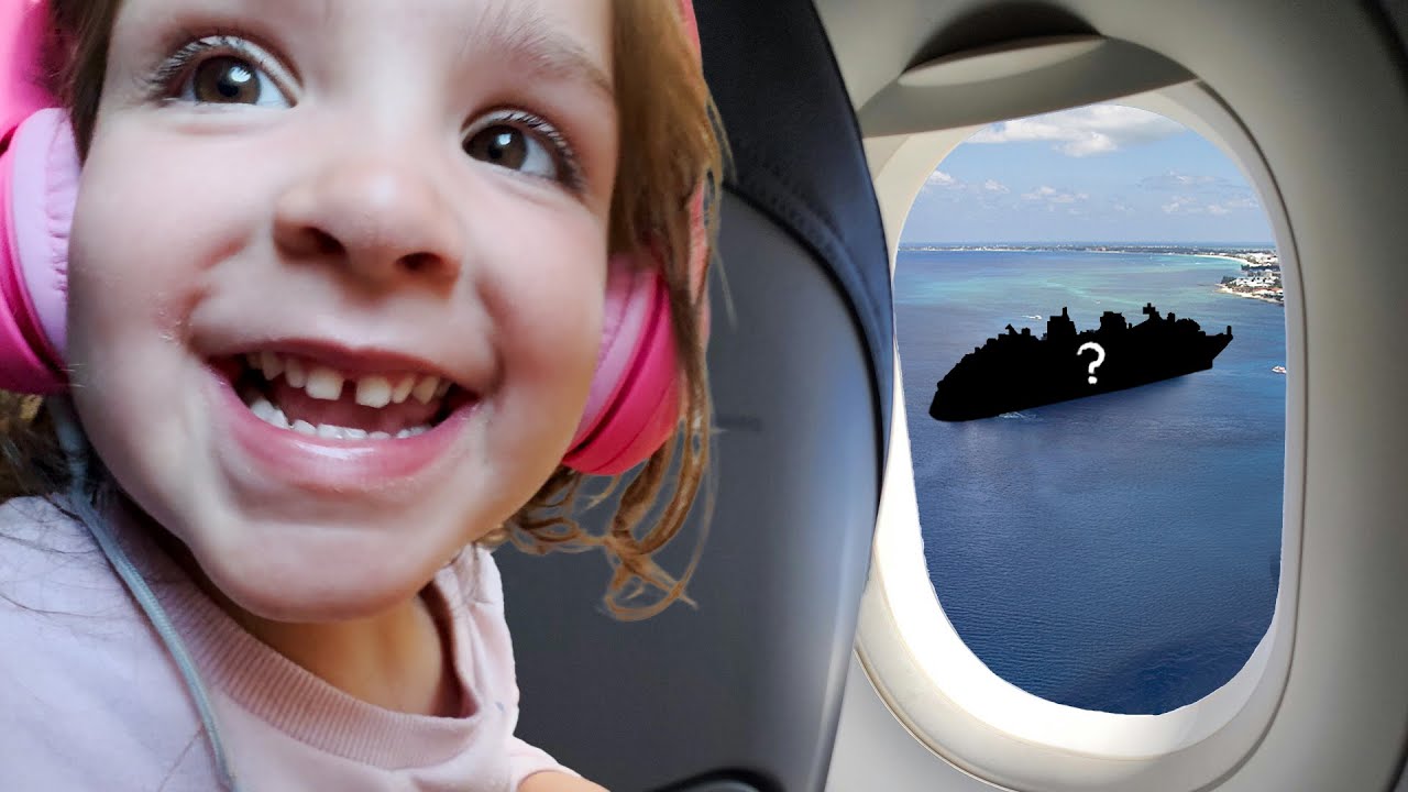 EARLY MORNiNG SURPRiSE!!  a Mystery Travel Day with Navey Niko and Adley, but where are we going?