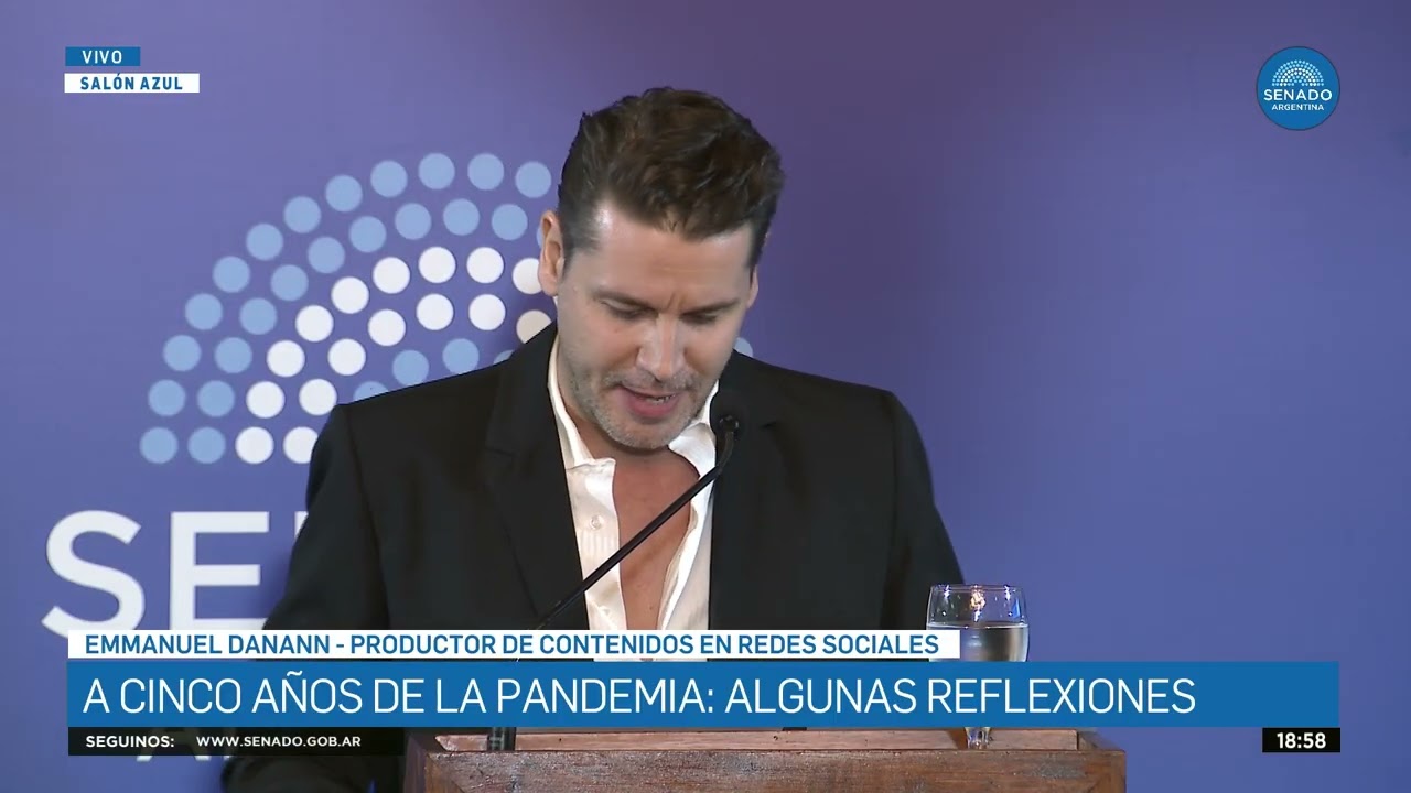 EMMANUEL DANANN - A 5 AÑOS DE LA PANDEMIA: ALGUNAS REFLEXIONES