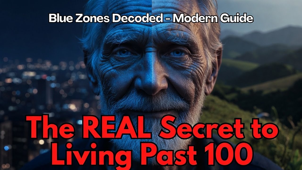 Blue Zones Decoded: 9 Science-Backed Habits to Live to 100 in the Modern World