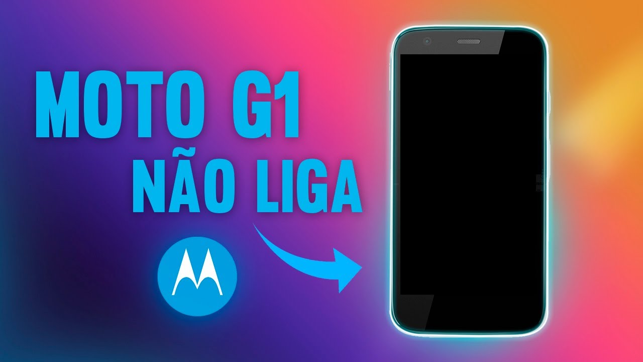 Moto G1 Que Não Liga, Trava em 0 07 Na Fonte