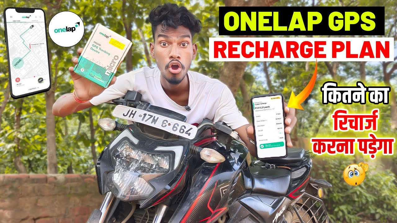 Onelap gps tracker recharge plan | How to recharge onelap gps tracker Sim🔥onelap gps tracker charges