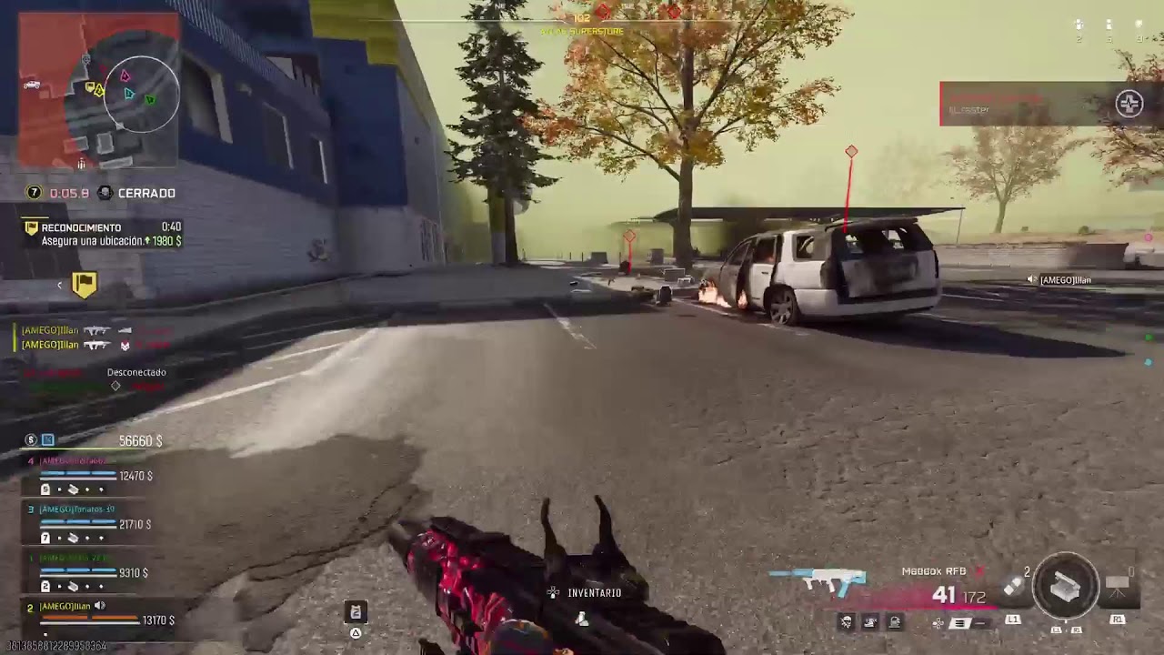 Resurgimiento Warzone