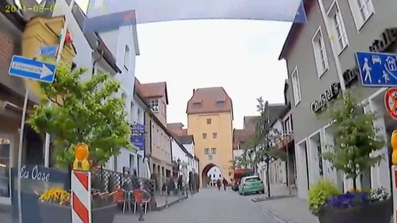 D: Hersbruck. Landkreis Nürnberger Land. Ortsdurchfahrt. Mai 2014