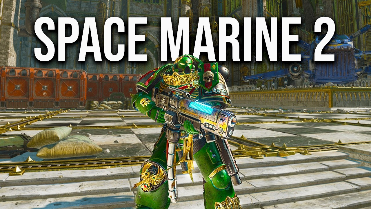 This Class Makes Space Marine 2 Even BETTER...