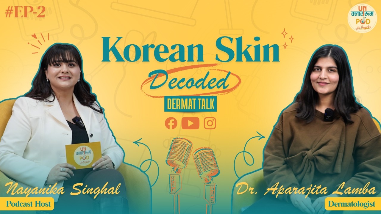 Skin, Science & Social Media: What We’ve Been Getting Wrong! #podcast #skincaretruth  #dermatology 