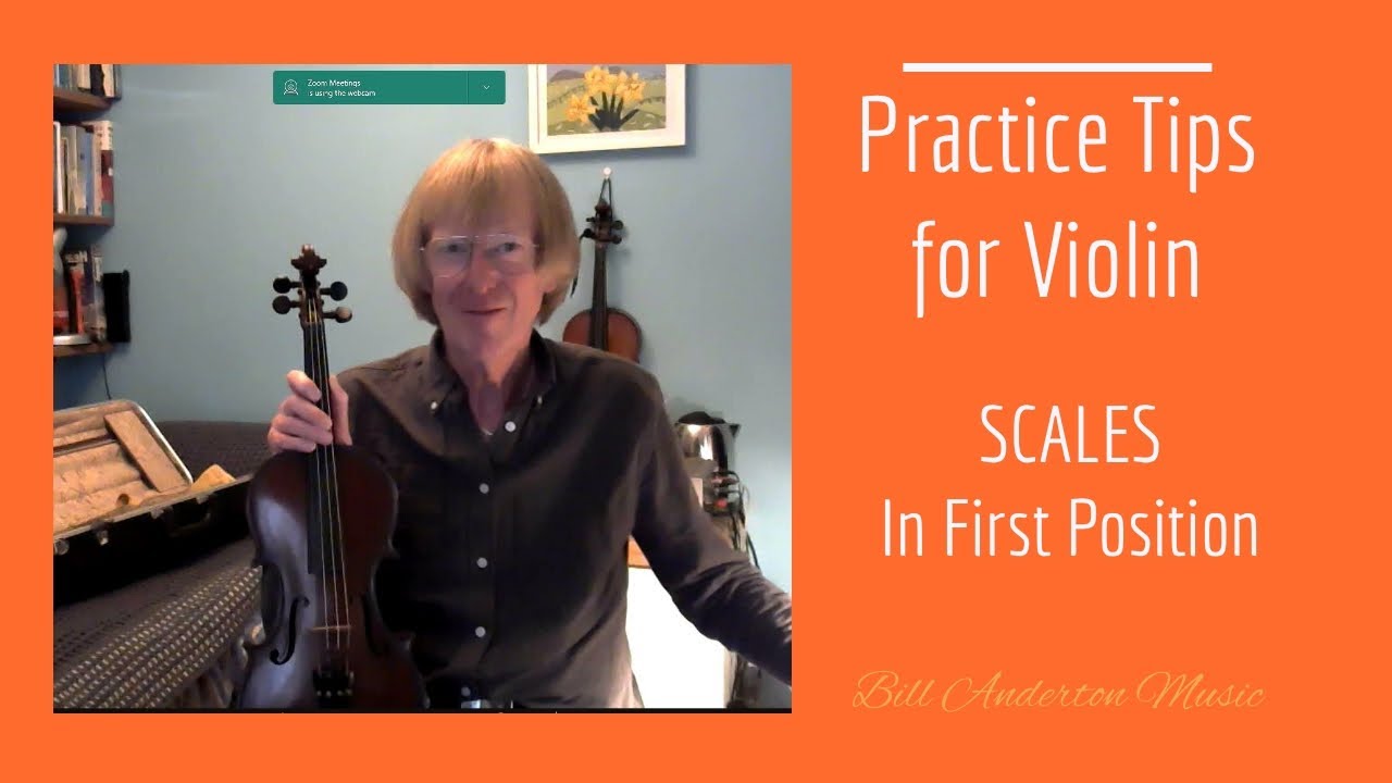 Violin Scales In First Position: Practice Tips for Violin