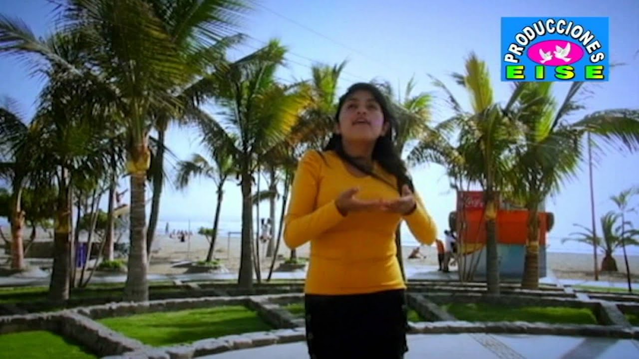 KELY POLO  TE BUSCO MI DIOS MUSICA CRISTIANA  2014