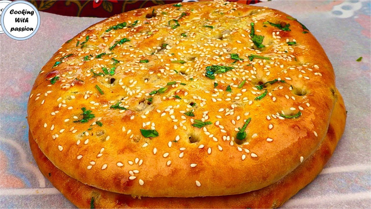 Рецепт лепёшки Кима Наан — БЕЗ ДУХОВКИ! Пышная и мягкая лепёшка Кима Наан БЕЗ ДУХОВКИ, самый лучш...