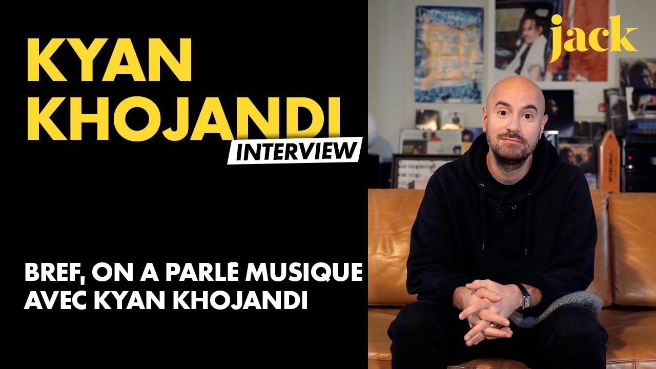 Bref, on a parl&eacute; musique avec @kyankhojandi