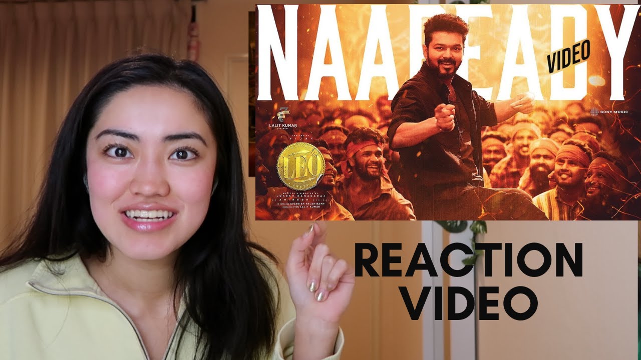 Japanese-Indian Reacts: Leo Naa Ready Song | First Tamil Song To React To! | Thalapathy Vijay