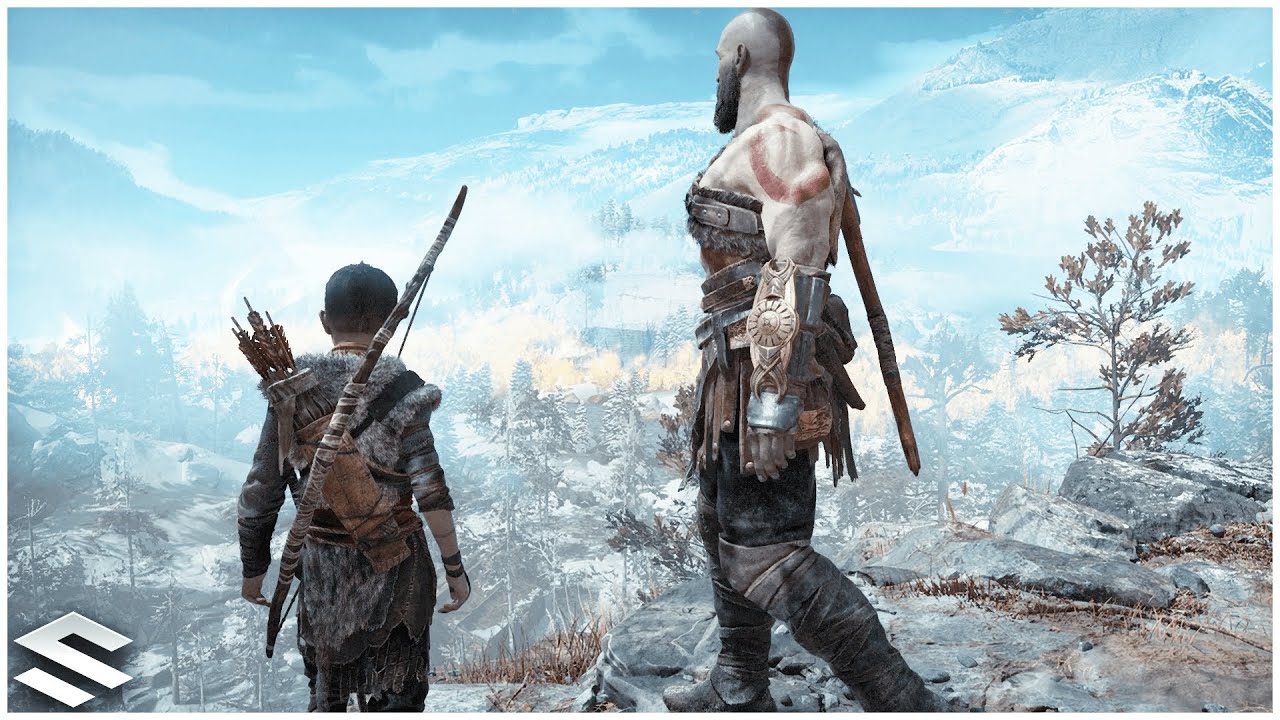 God of War - Path of the Mountain (God of War PC 2022) | 1080p HD