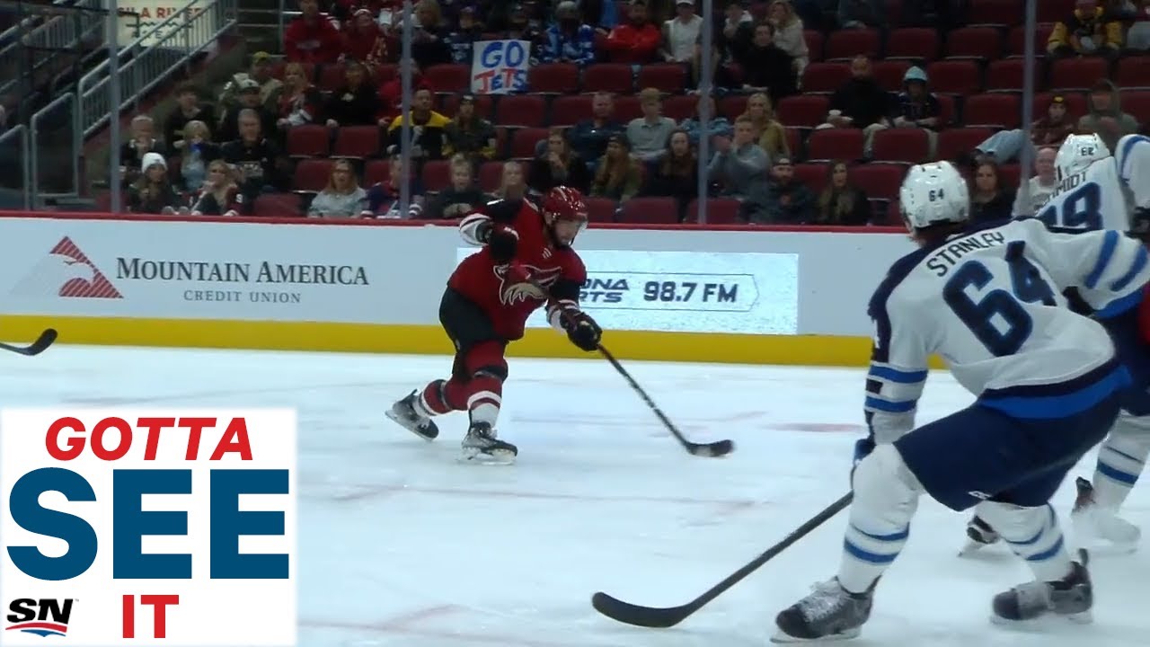 GOTTA SEE IT: Shayne Gostisbehere Gets The Takeaway And Rifles A Wrister Past Connor Hellebuyck