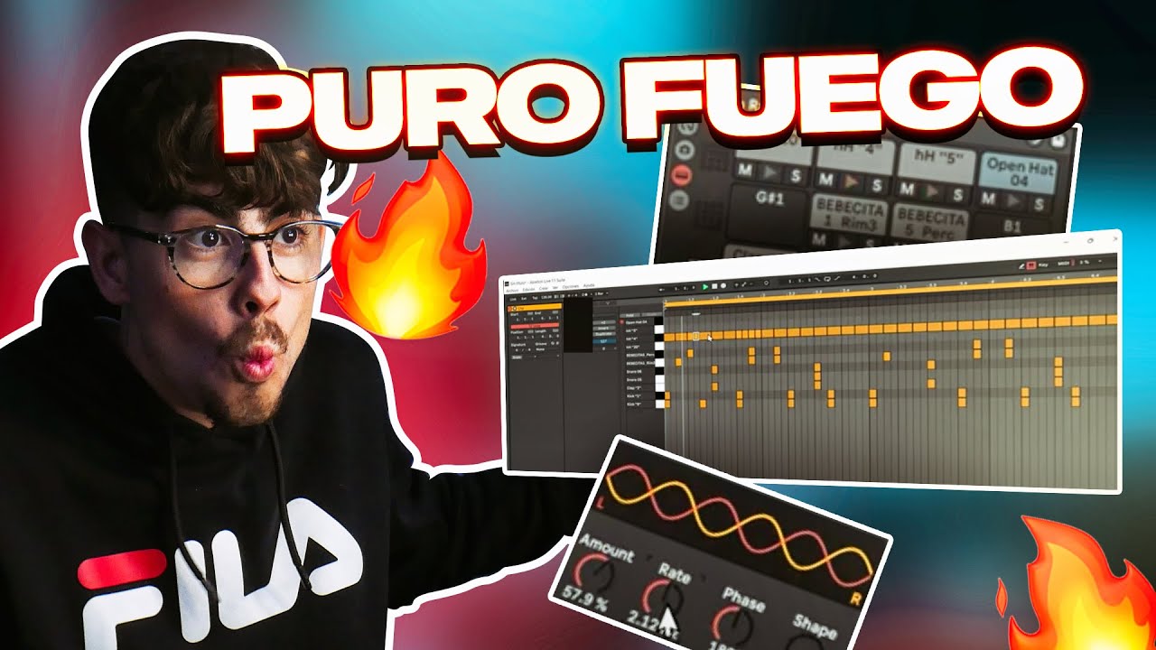 Así DEBES HACER tus DRUMS para SONAR PROFESIONAL 🔥 Baterias de Trap en Ableton Live