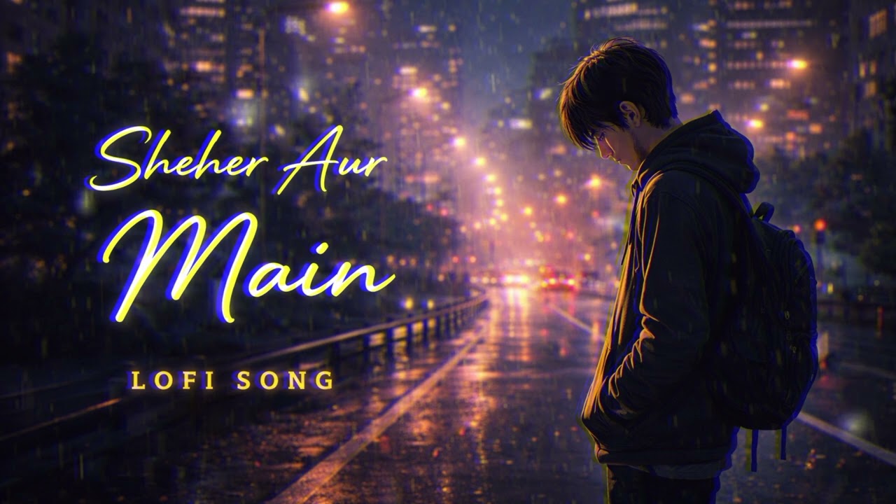 Shaher Aur Main | sad song hindi song heart touching song romantic song alone song |