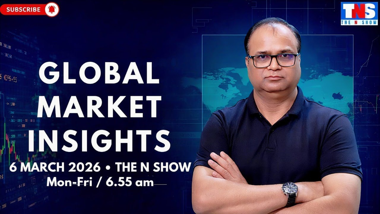 Indian Market Today | Global & Indian Markets Update &ndash; March 6, 2026