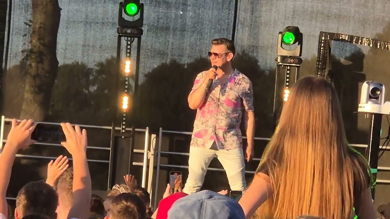Akcent - Przez twe oczy zielone (Ostrowite, 20/09/25)