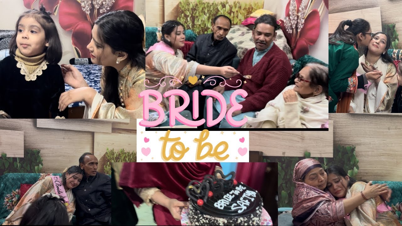 Bride to be 👰❤️. Fun||Laughter||Emotions🫀🥹. #bridetobe #youtube #vlog 