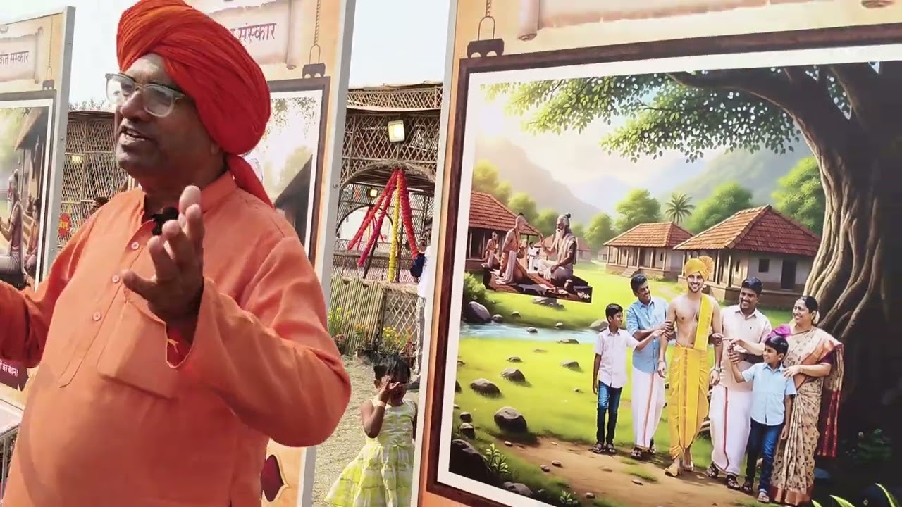 अंतर्राष्ट्रीय आर्य महासम्मेलन  में विचार देते हुए स्वामी चेतनानंद सरस्वती जिनका संपर्क  8949581086