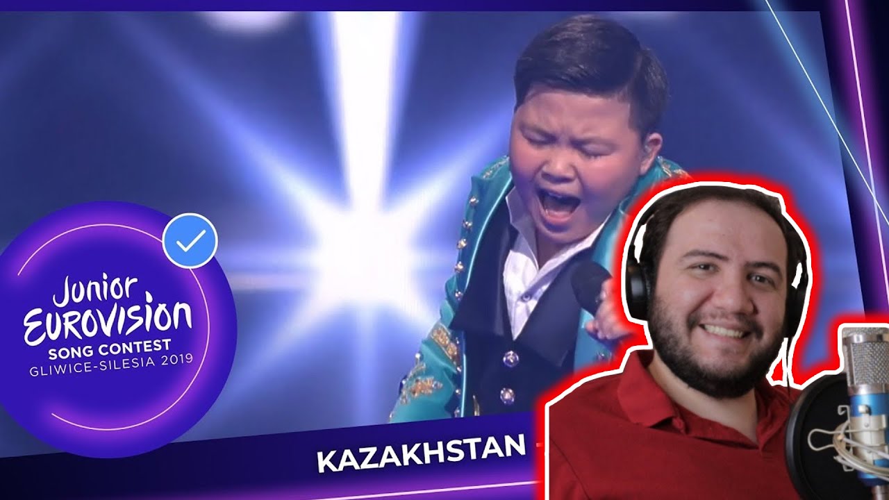 🇰🇿 REACTION: Kazakhstan 🇰🇿 - Yerzhan Maxim - Armanyńnan Qalma - LIVE - Junior Eurovision 2019