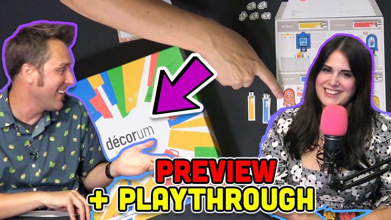 Decorum Playthrough & Preview | Passive-aggressive Interior Design, The Game!