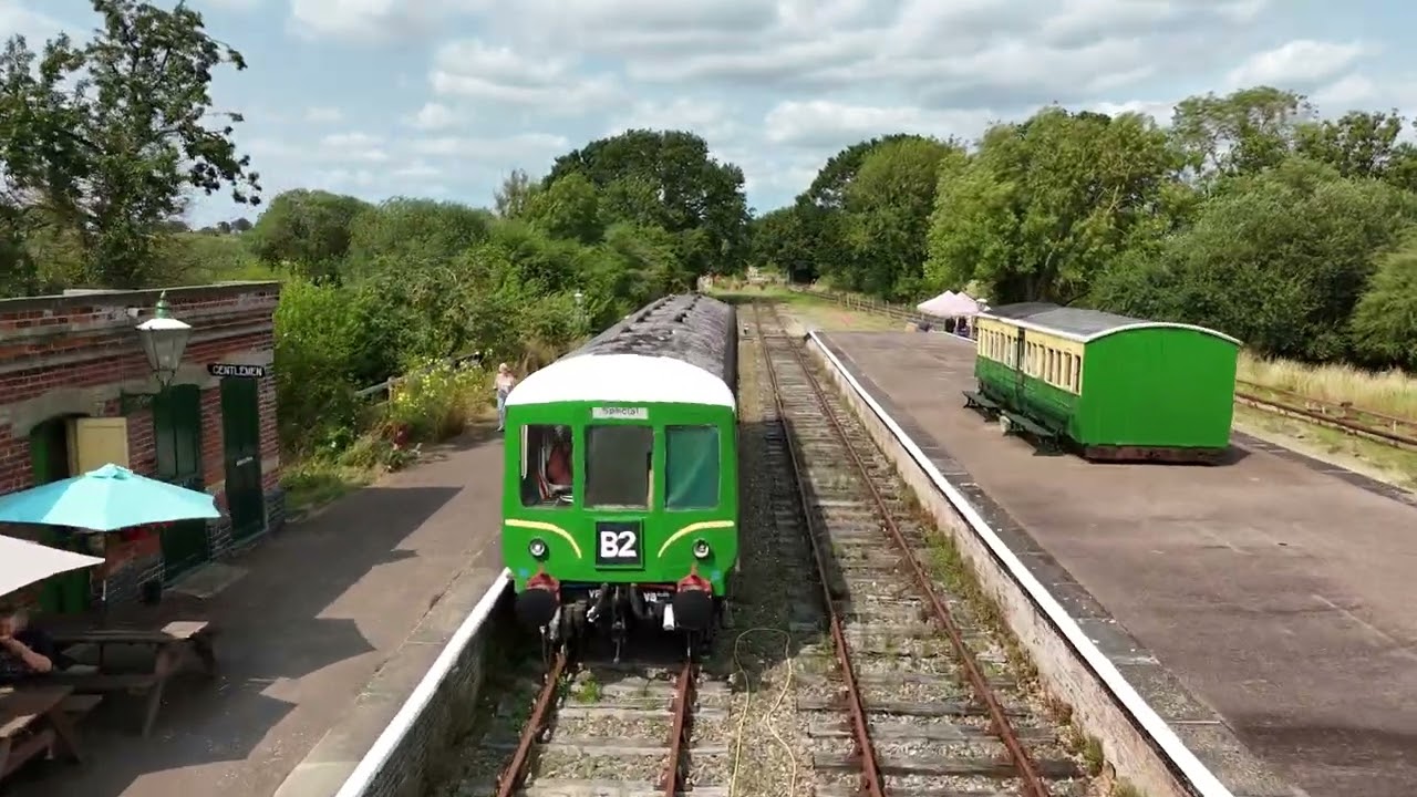 County School station - 18 Aug 2024