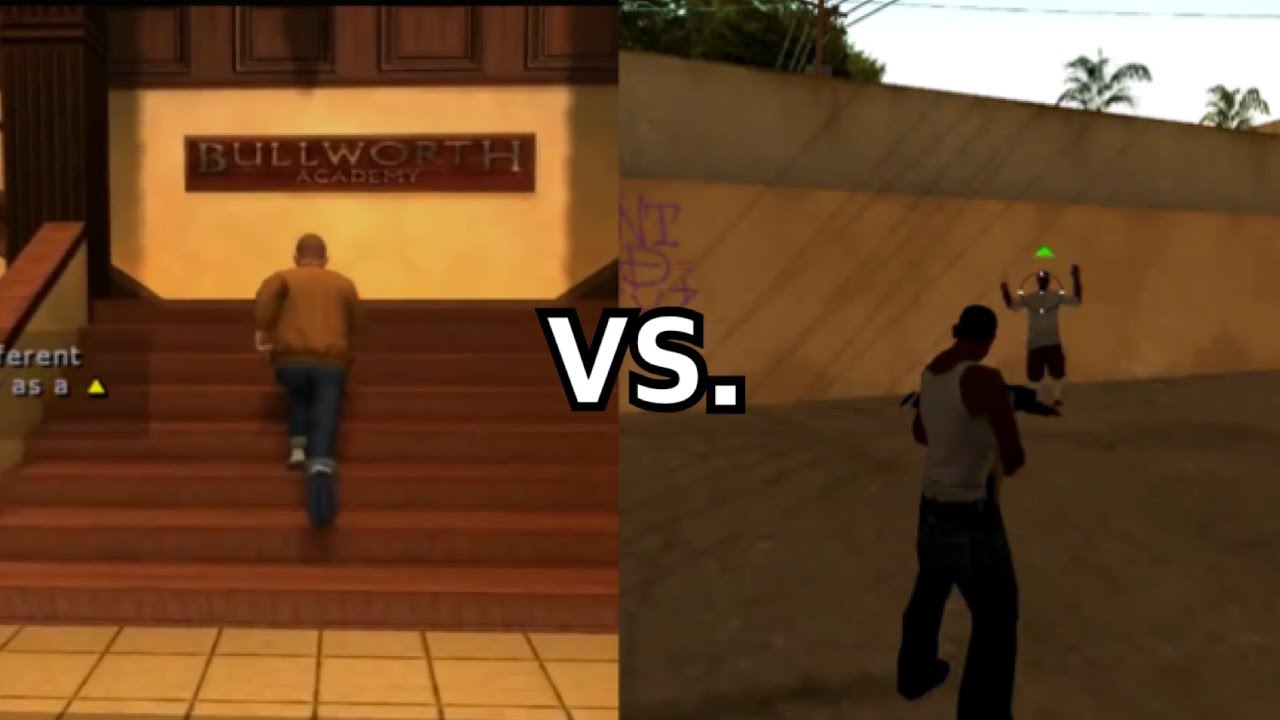 Bully SE vs. GTA Franchise (Must watch!!)