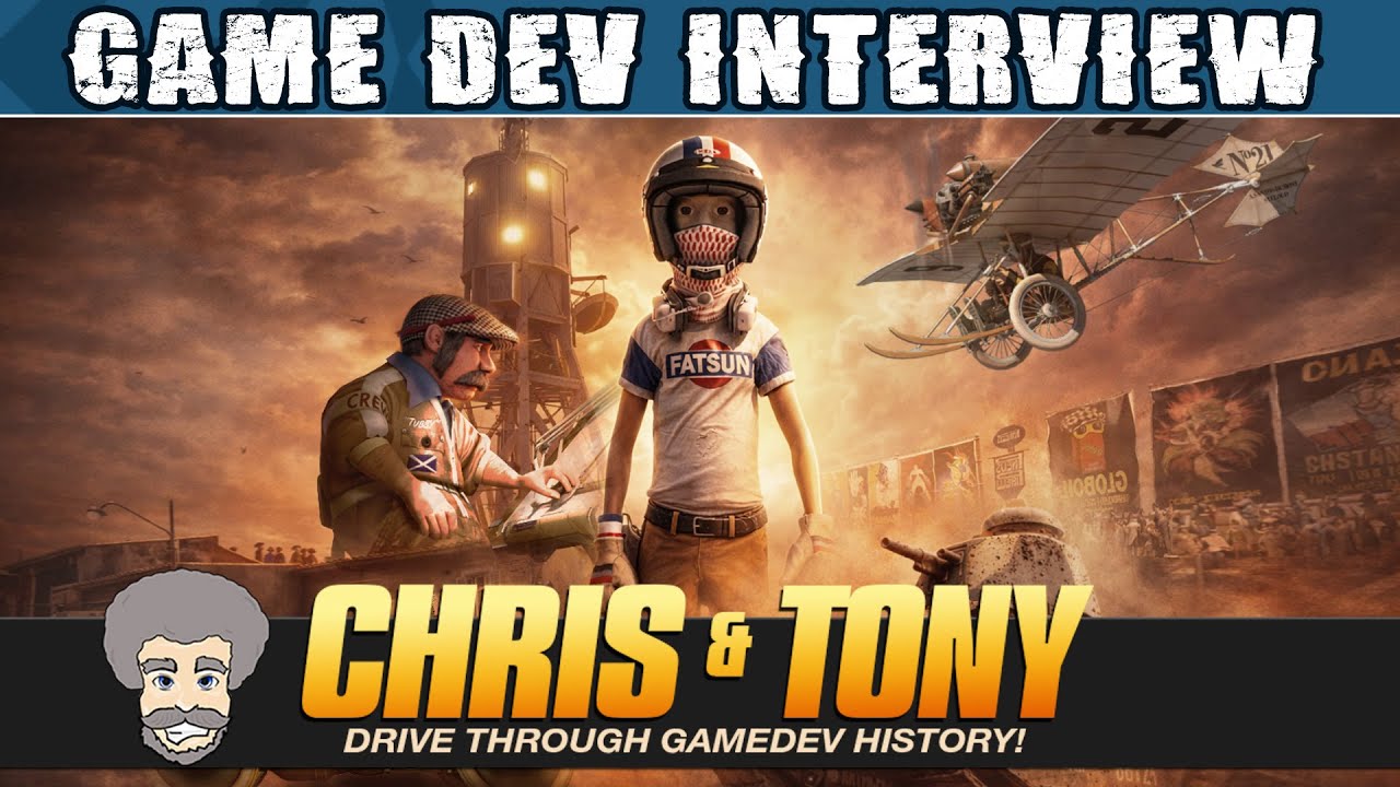 Game Dev Interviews - 2026 back with Game Legends Chris West & Tony West!