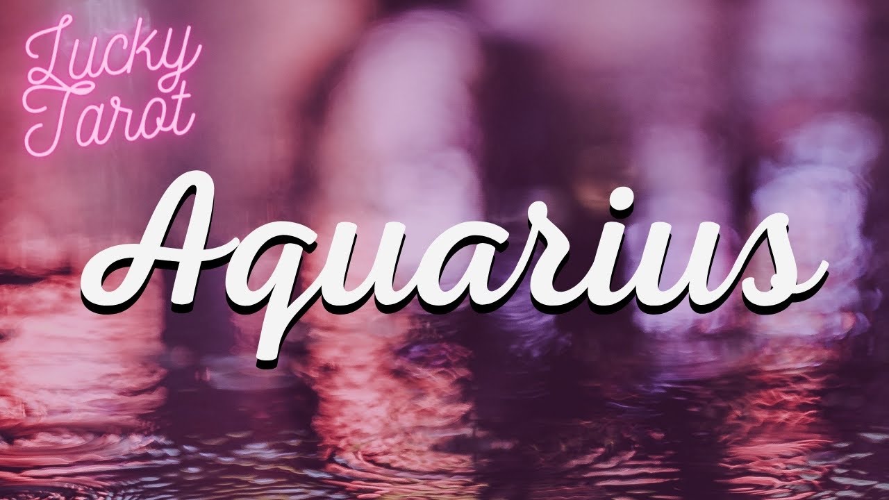 Aquarius ♒️ Your past is reaching out & wants to talk! Expect the unexpected, trust your intuition🙏