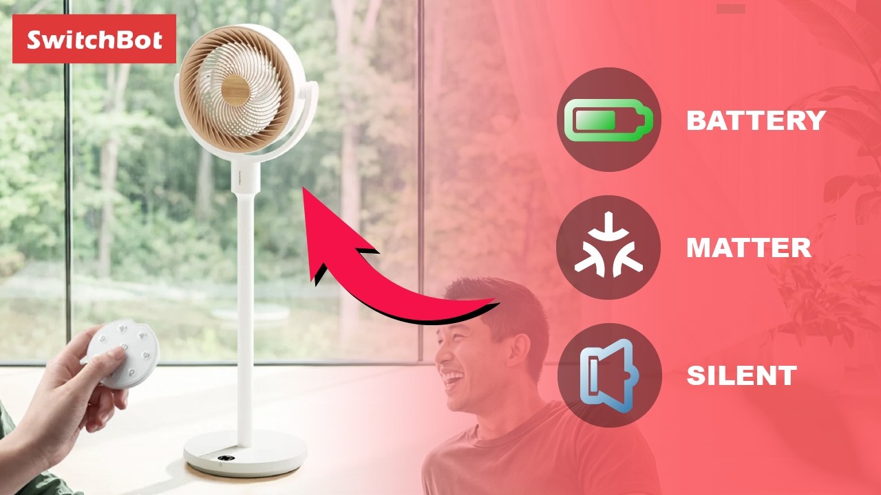 This SwitchBot smart fan is SO close to being perfect