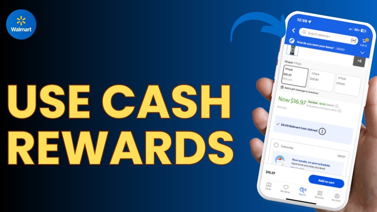 Как использовать бонусы Walmart Cash | Зарабатывайте и обменивайте их