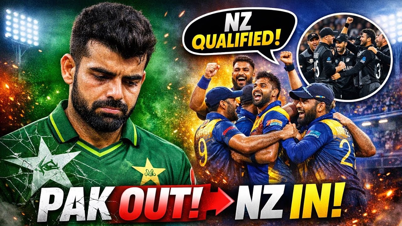 Pakistan out New Zeland in | T20 world cup | Semi final