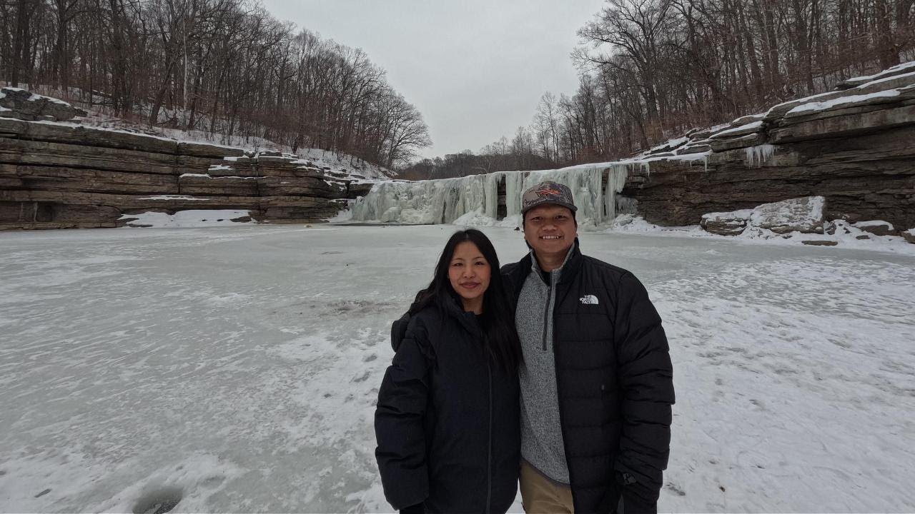Cataract Falls Has Frozen Over | Winter Wonderland