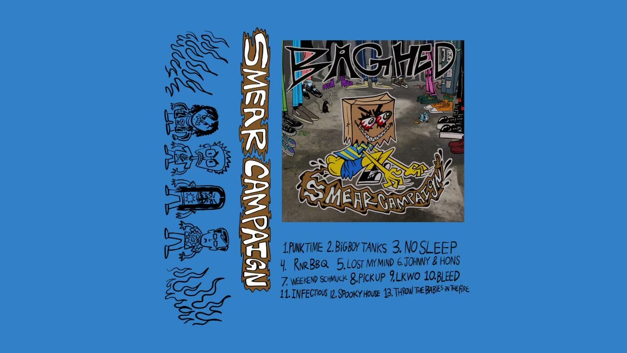 BAGHED - SMEAR CAMPAIGN (2025 / full album)