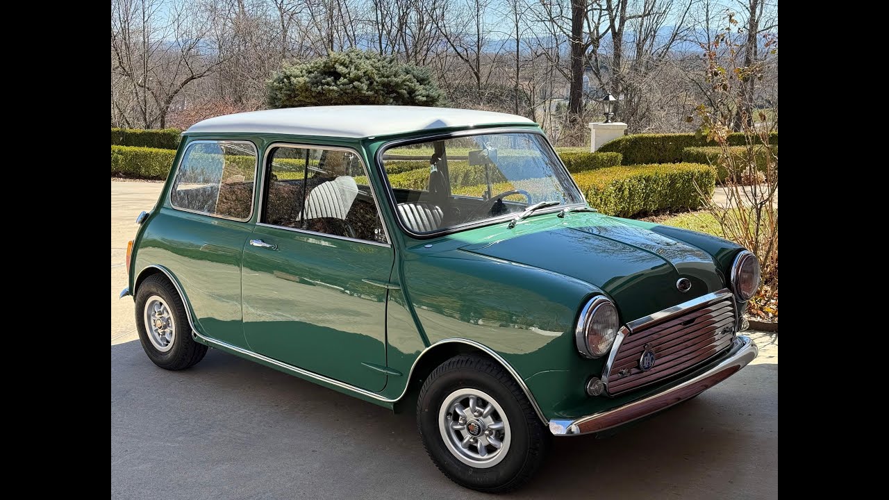 Austin Cooper S 1967 DIY Restoration (MK2 Classic Mini)
