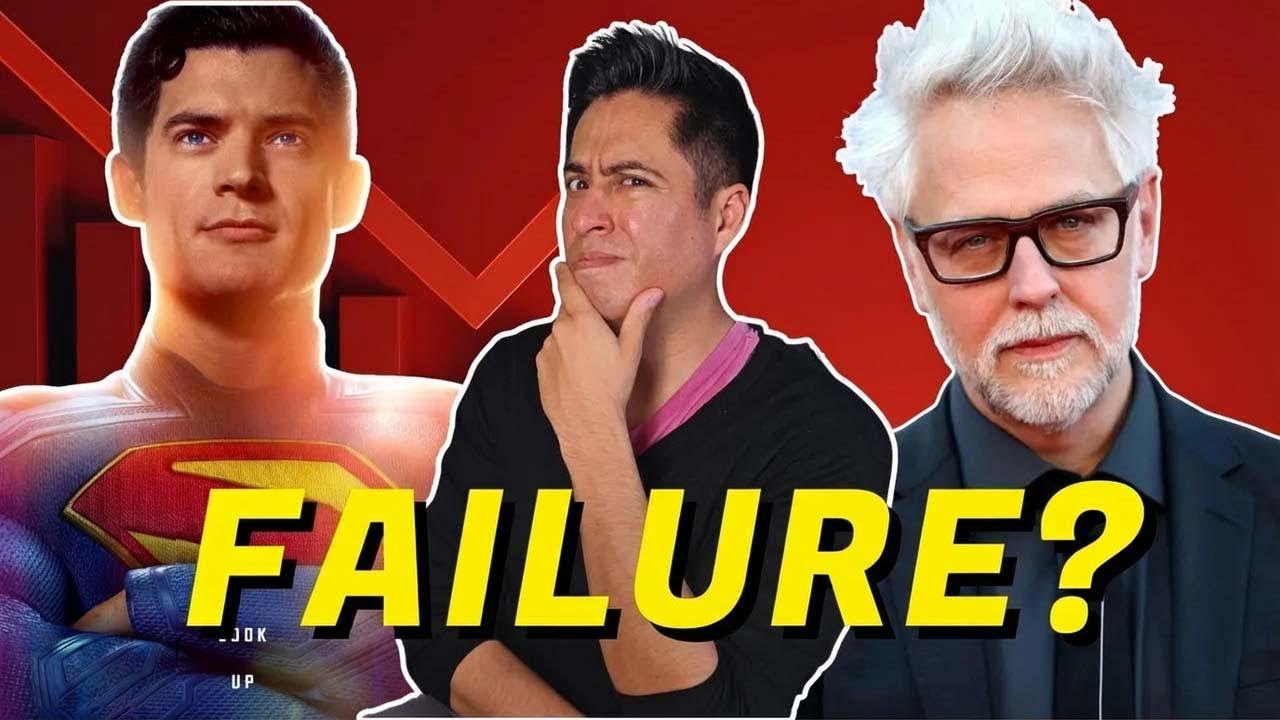 Netflix CEO Says SUPERMAN Was a Flop? 😨📉