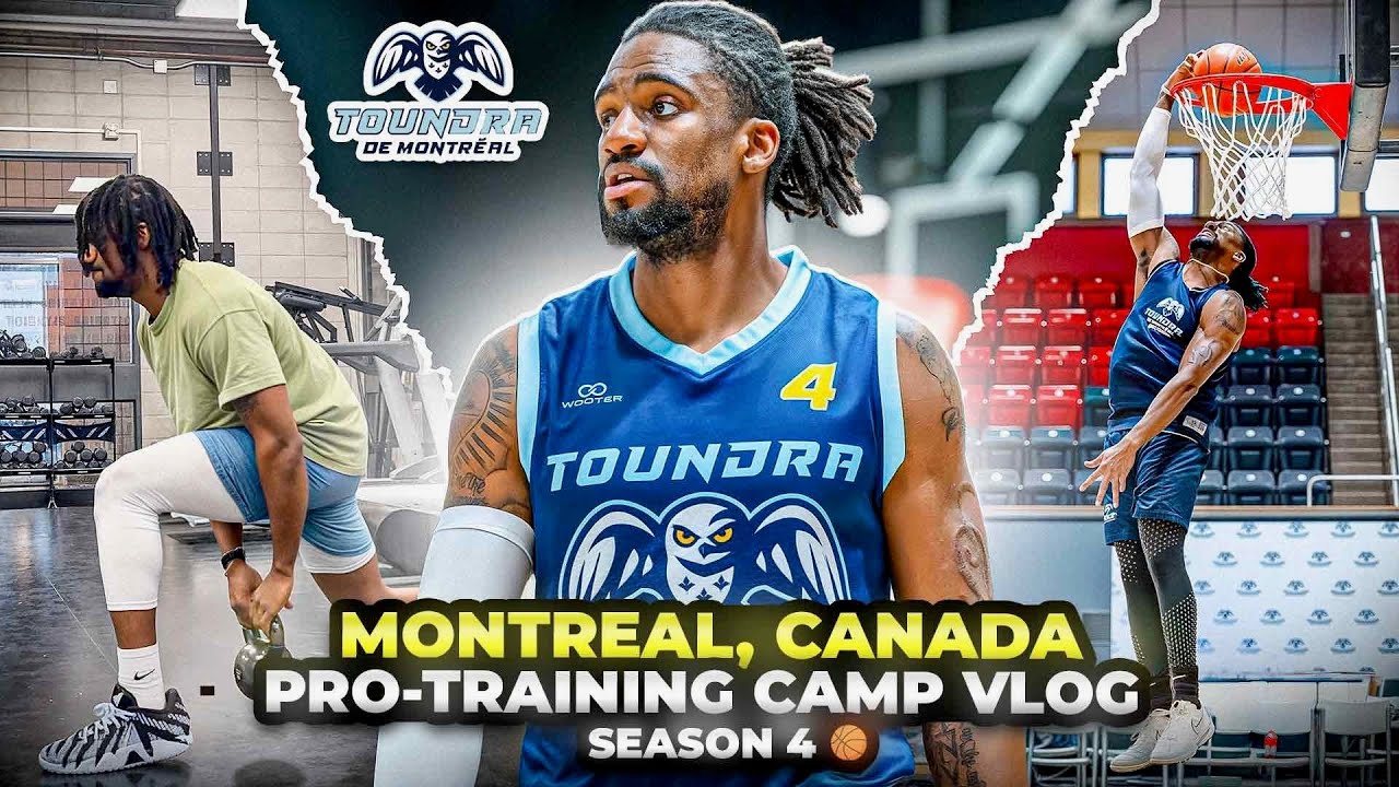 Training Camp Grind | Day in the Life of a Pro Hooper (The Real Work)