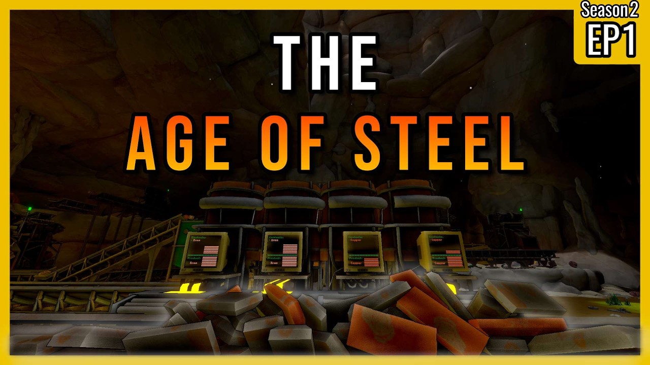 Mine Mogul Age of Steel Update | New Map, New Machines, and a Fresh Start