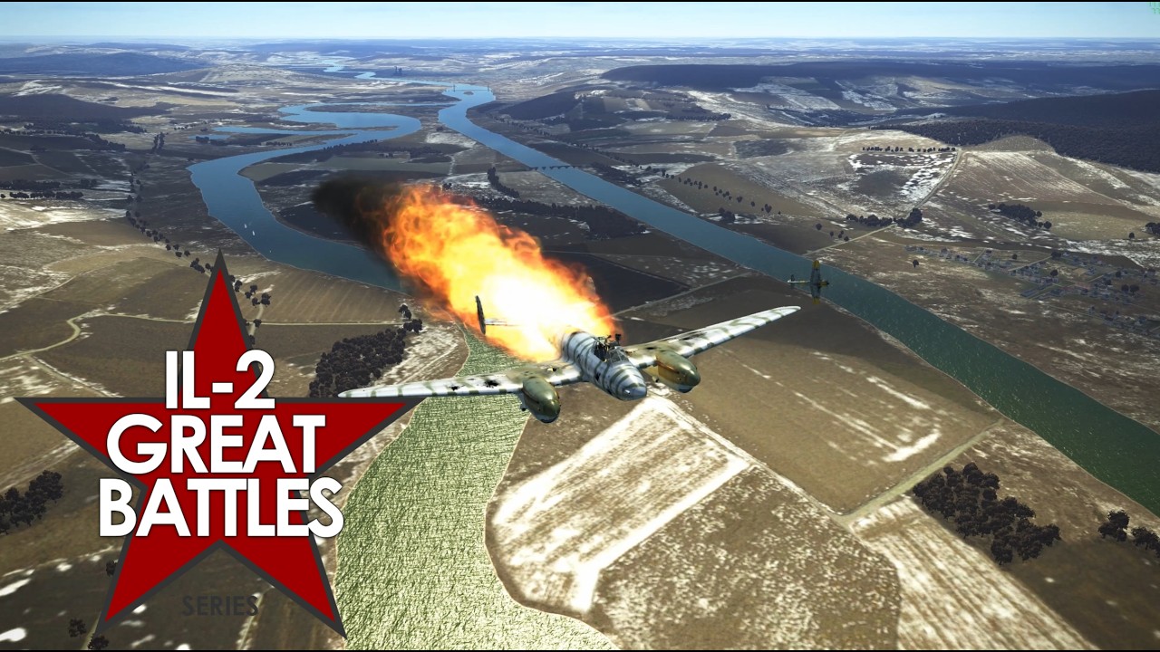 IL-2 Great Battles: Eastern Front Dogfight Montage