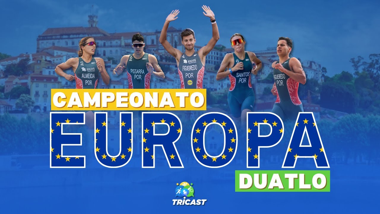European Duathlon Championship - Team PORTUGAL | Race Video