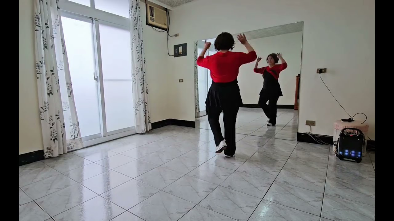舞動桐花
