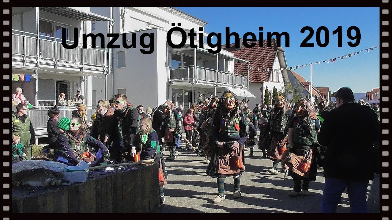 Narrensprung 2019 in Ötigheim || Umzug in Ötigheim 2019 #1